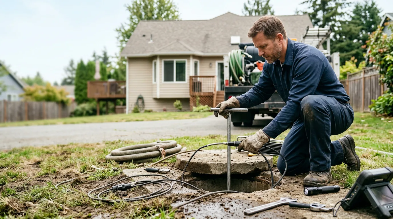 Septic Tank Pumping in Docena, AL